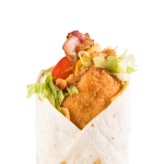 Wrap Poulet Bacon