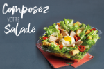Salade à composer