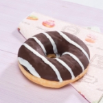 Donut chocolat