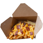 Frites cheddar / bacon