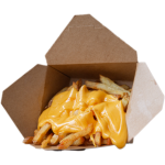 Frites au cheddar