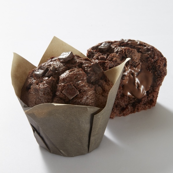 Muffin choco-noisettes