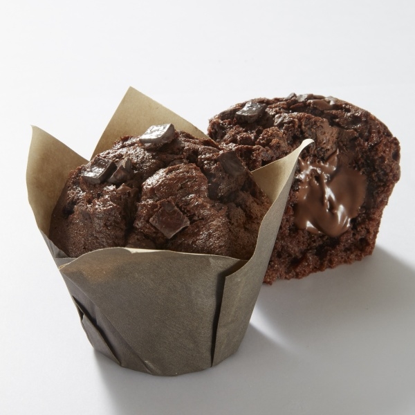 Muffin tout chocolat